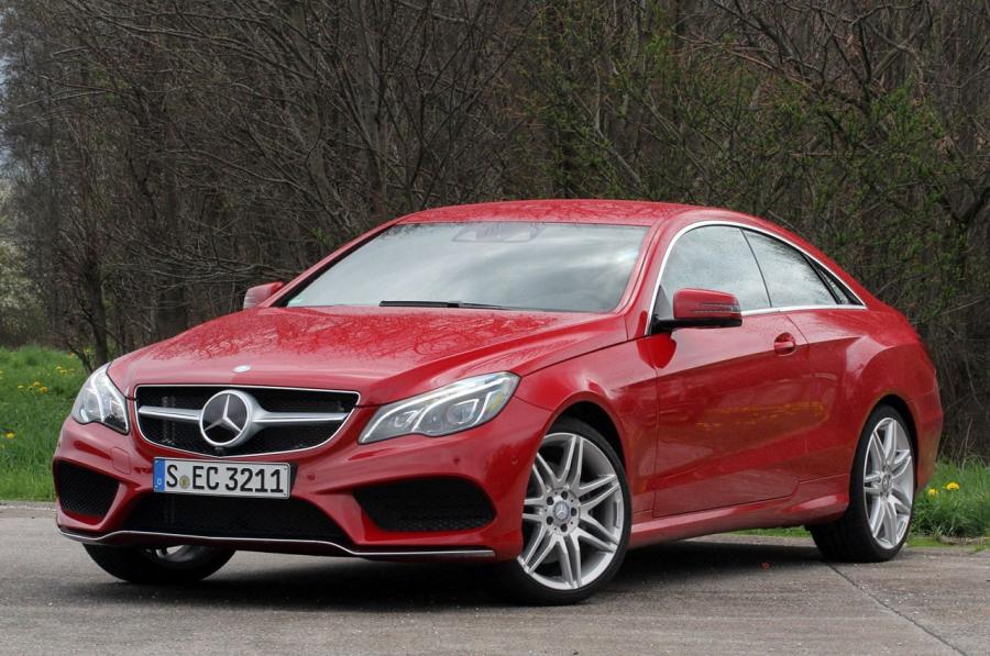  Mercedes-Benz E-Class Coupe 2014 года  (фото 55 из 55)